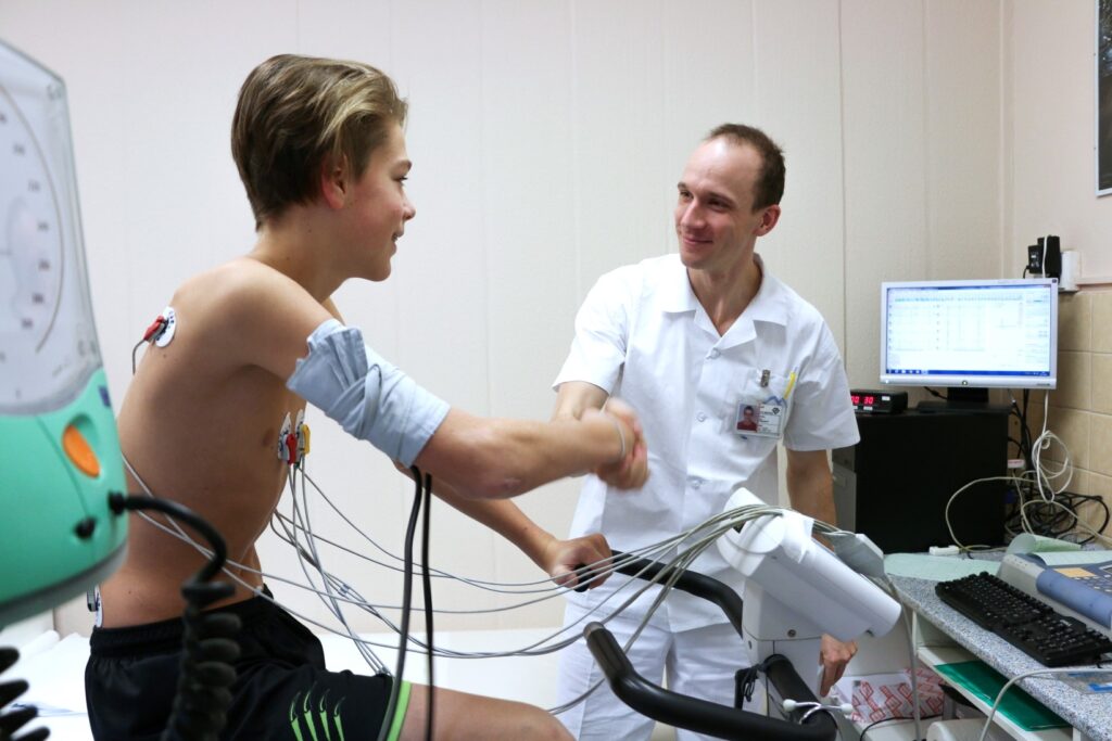 Oddělení tělovýchovného lékařství