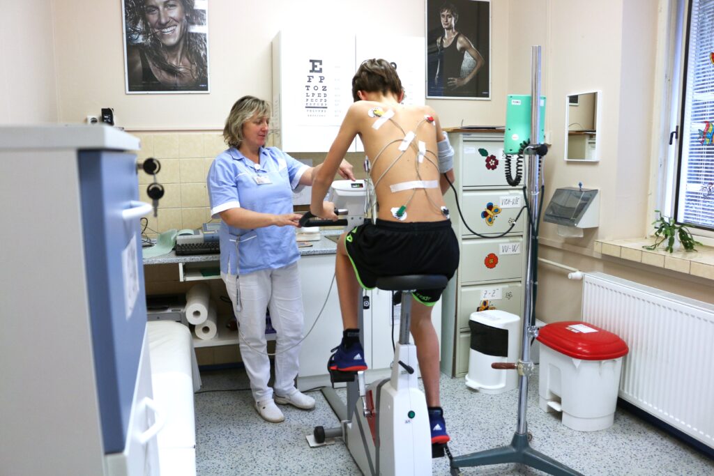 Oddělení tělovýchovného lékařství