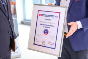 Předání ocenění TOP Zaměstnavatelé 2024