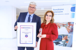 Předání ocenění TOP Zaměstnavatelé 2024