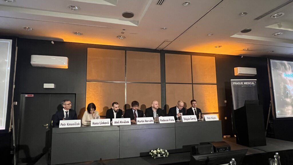 akce Nové trendy v kardiovaskulární medicíně