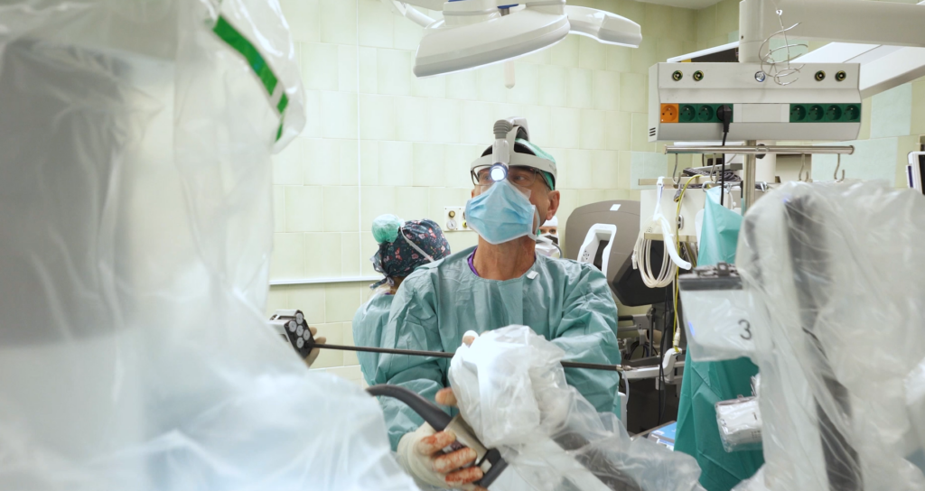 Proběhla 100. robotická operace srdce