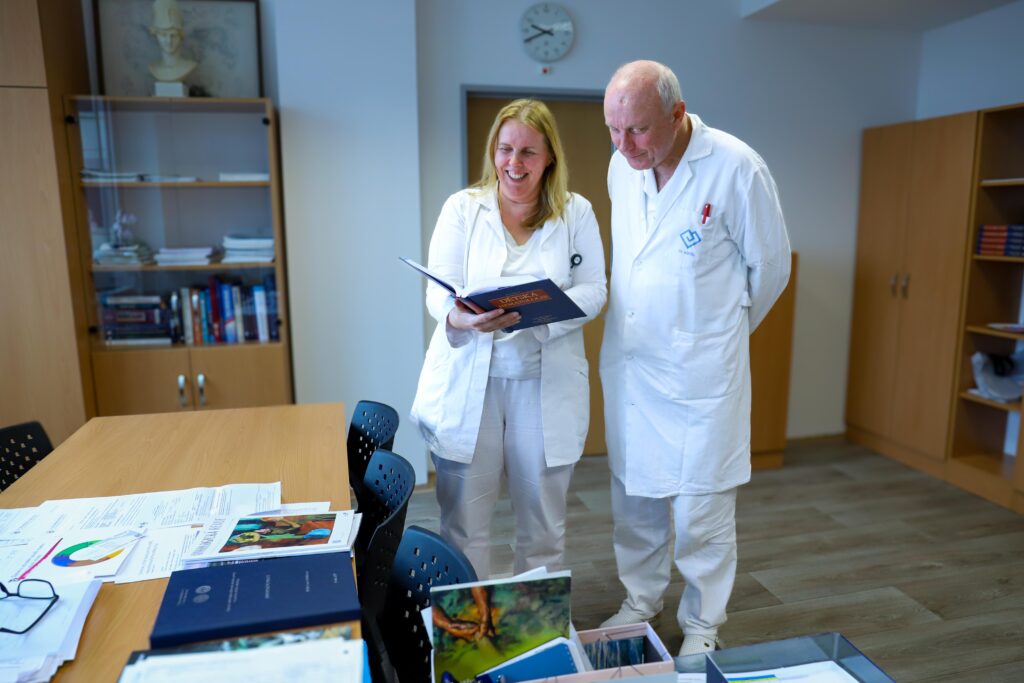 Publikace autorů MUDr. Lucie Šrámkové, prof. MUDr. Jana Starého, DrSc., doc. MUDr. Dagmar Pospíšilové, Ph.D., a kolektivu: Dětská hematologie