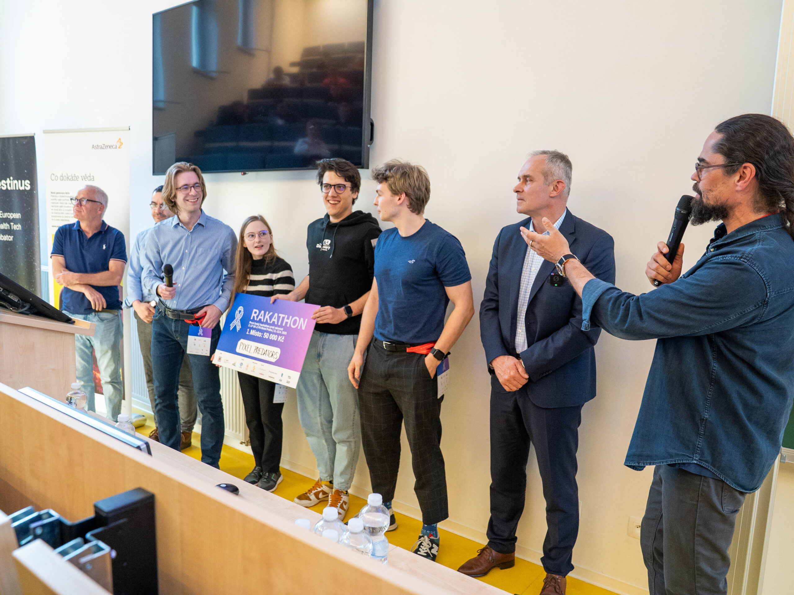 Mozky proti rakovině: FN Motol podpořila první český Rakathon