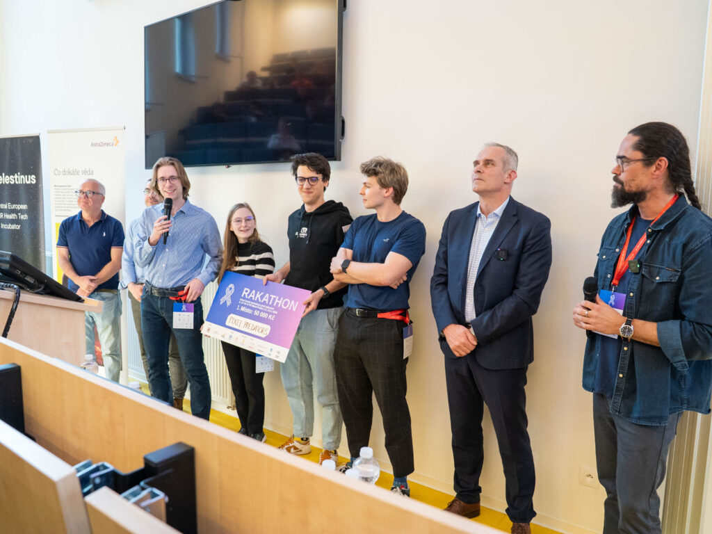 Mozky proti rakovině: FN Motol podpořila první český Rakathon