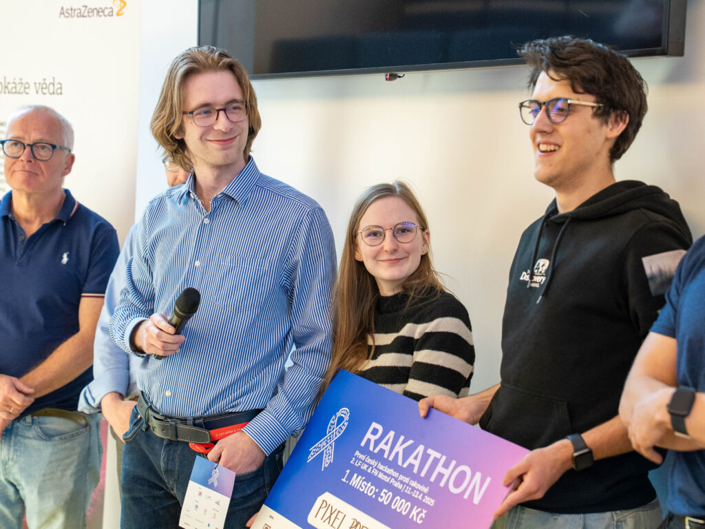 Mozky proti rakovině: FN Motol podpořila první český Rakathon