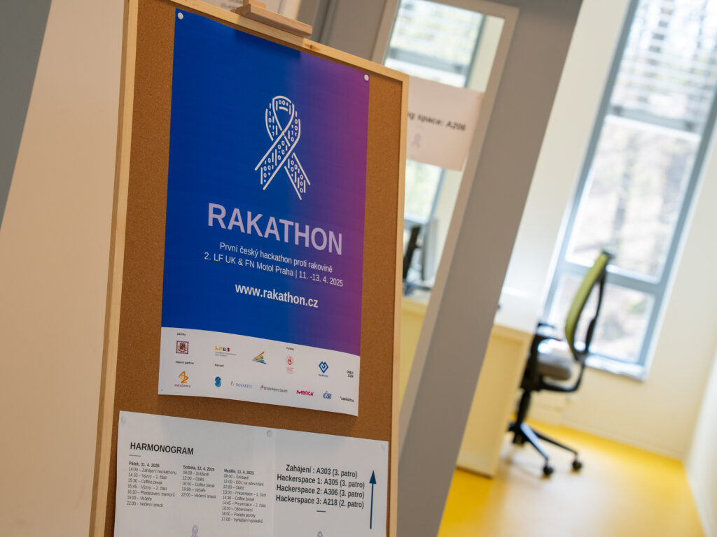 Mozky proti rakovině: FN Motol podpořila první český Rakathon